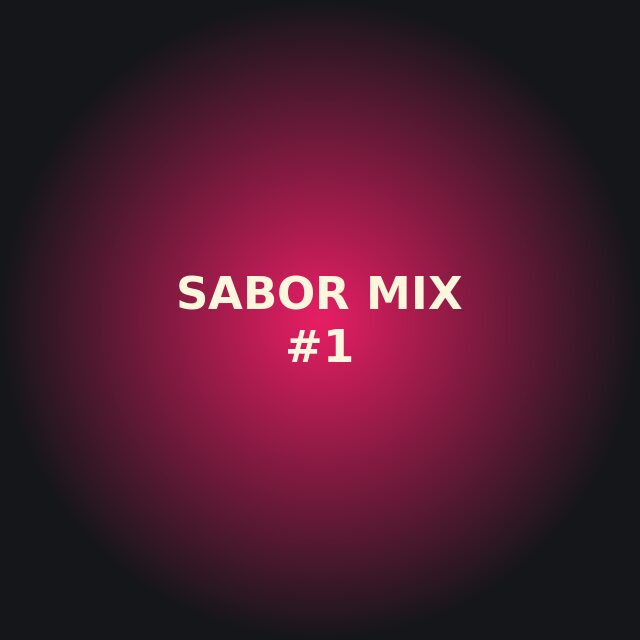 En cabina con Sabor Mix