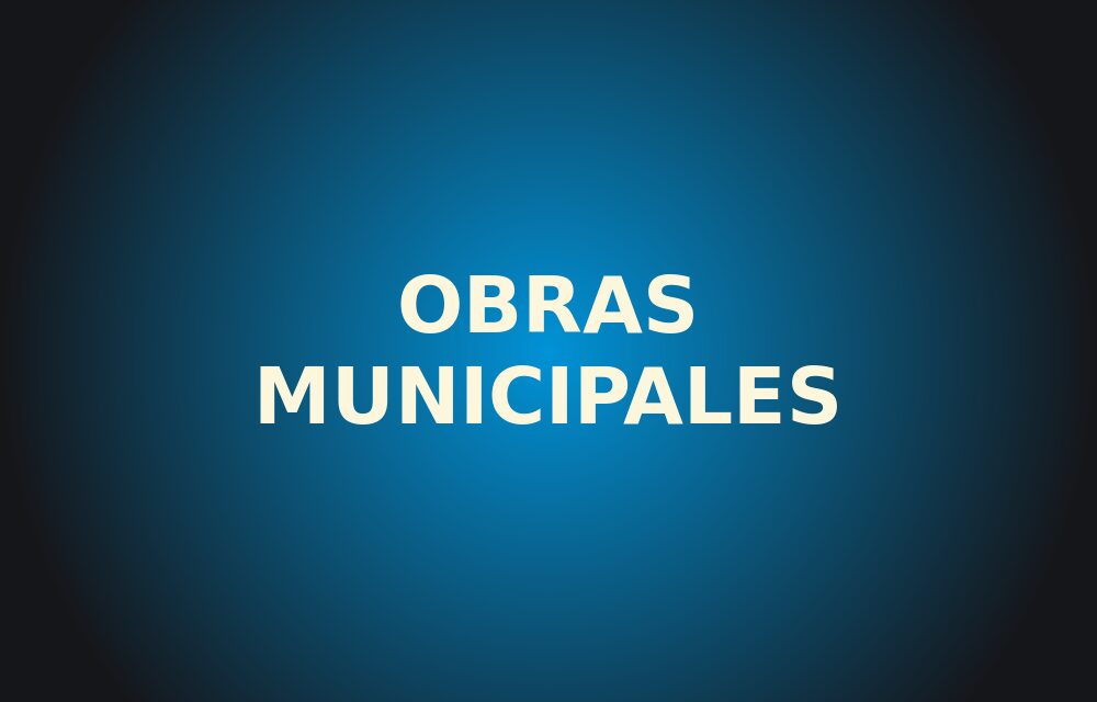 Municipalidad anuncia nuevas obras para el desarrollo de la ciudad